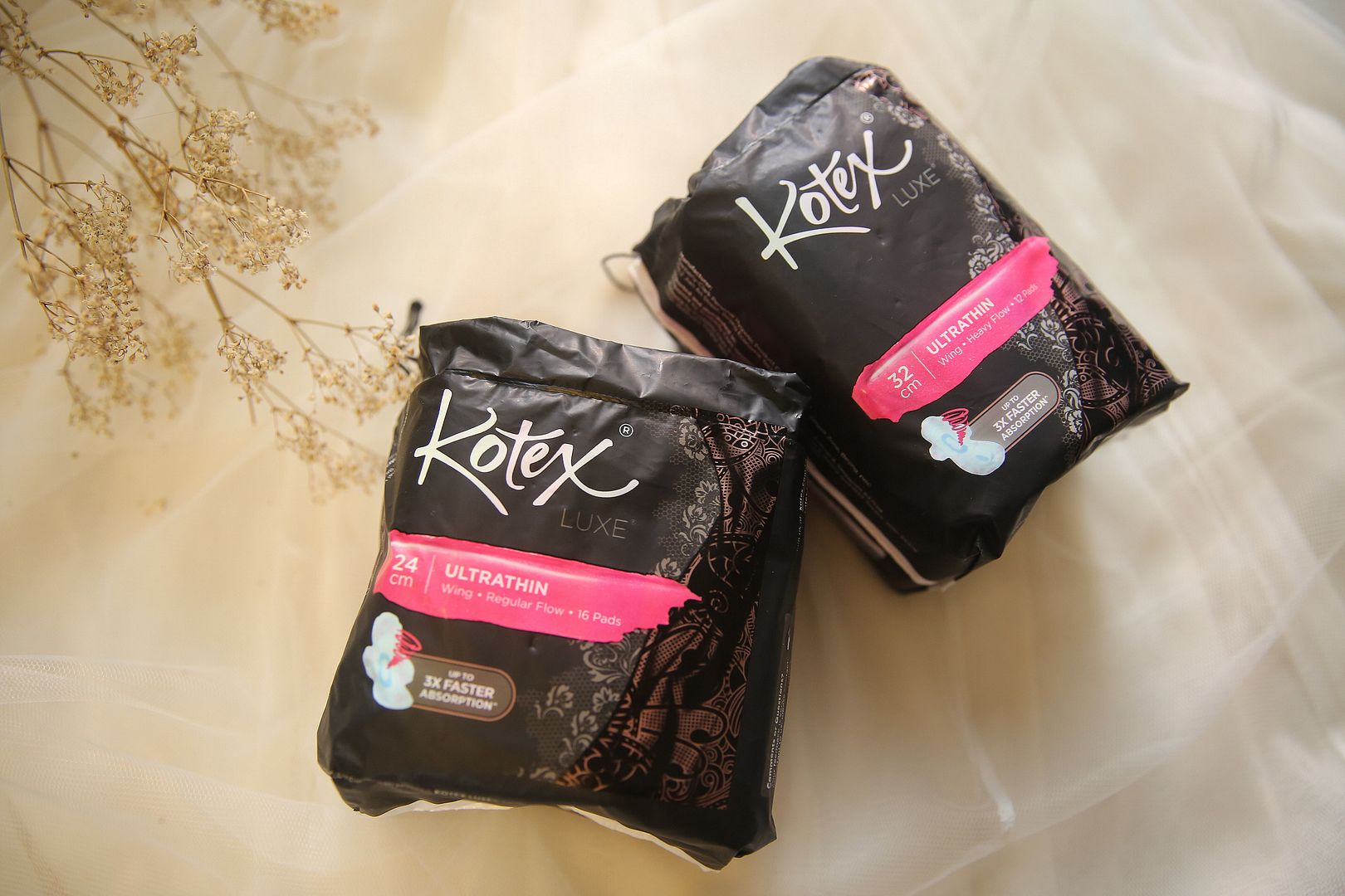 Kotex Luxe Ultrathin Pads Review Regina Chow Singapore Fashion, Beauty, Lifestyle & Travel Blog